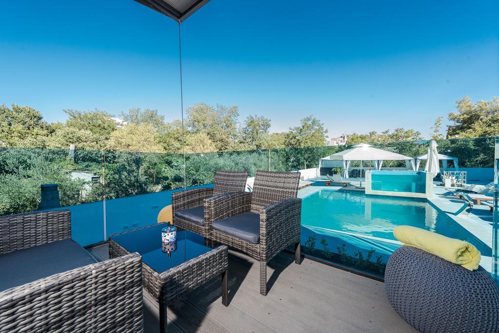 Luxury Apartments Villa Morea Zadar Oda fotoğraf