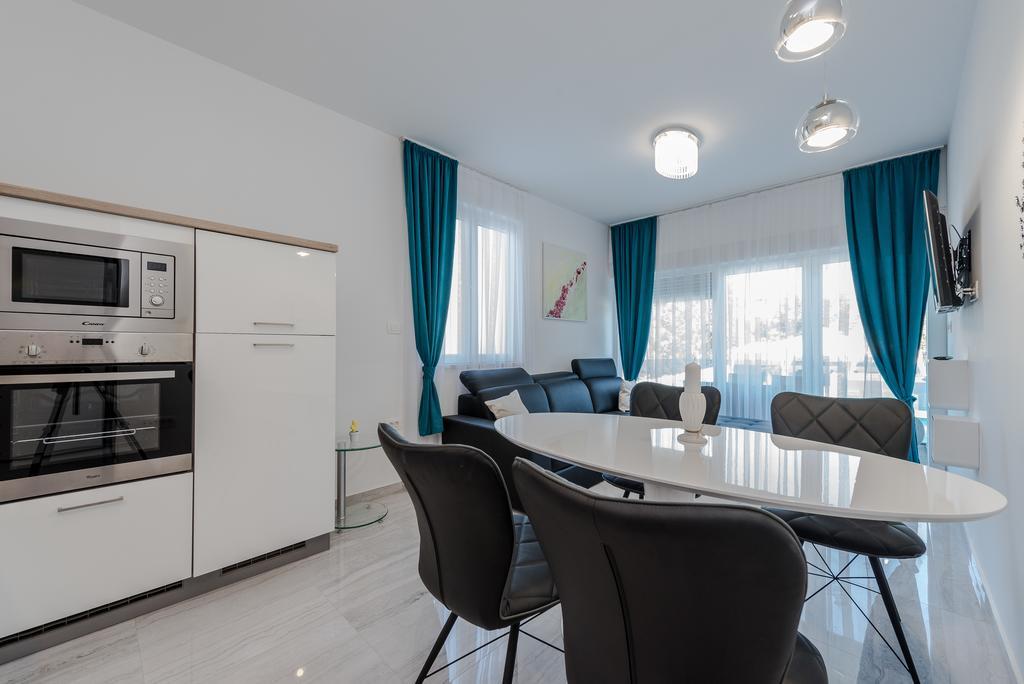 Luxury Apartments Villa Morea Zadar Oda fotoğraf