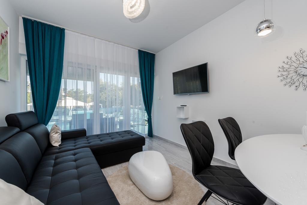 Luxury Apartments Villa Morea Zadar Oda fotoğraf