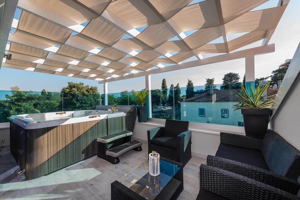 Luxury Apartments Villa Morea Zadar Oda fotoğraf