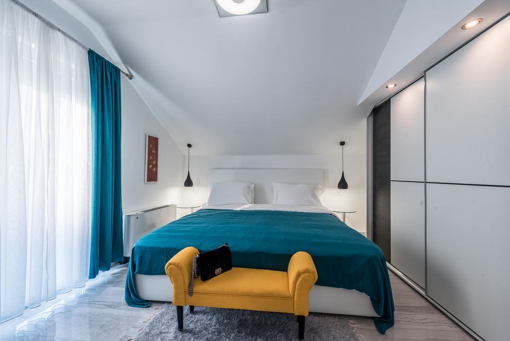 Luxury Apartments Villa Morea Zadar Oda fotoğraf
