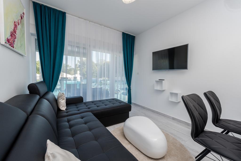 Luxury Apartments Villa Morea Zadar Oda fotoğraf