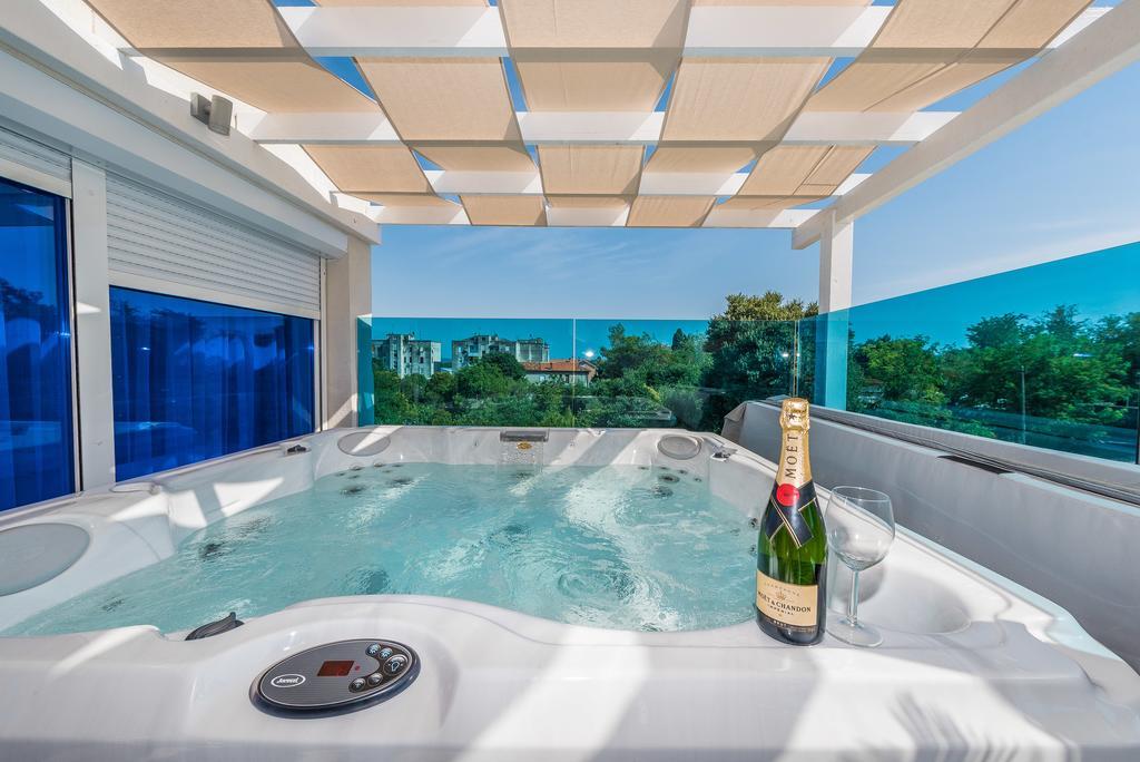 Luxury Apartments Villa Morea Zadar Oda fotoğraf